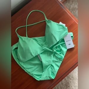 Womens RVCA bikini set